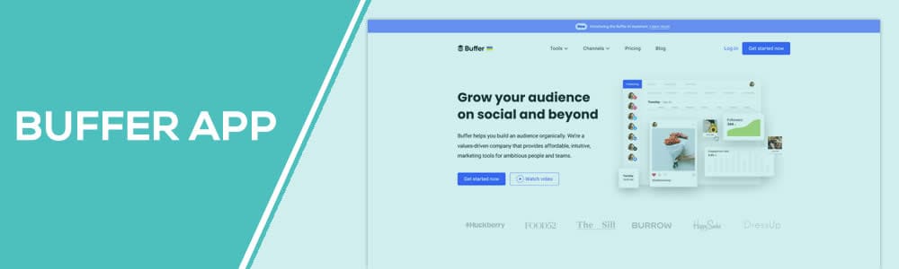 Buffer App - Schedule Social Media Posts