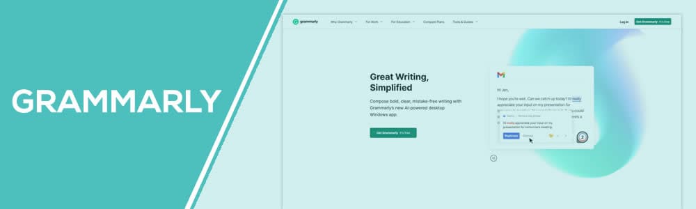 Grammarly - Blogging Writing Assistant