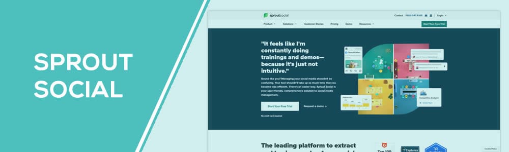 Sprout Social - Social Media Management Tool