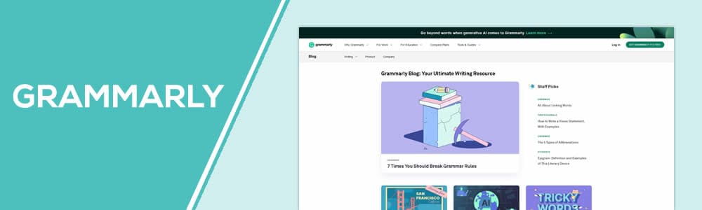 Grammarly - Learn From Other Bloggers