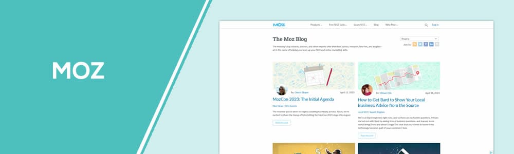 Moz - Popular Blogs For Bloggers